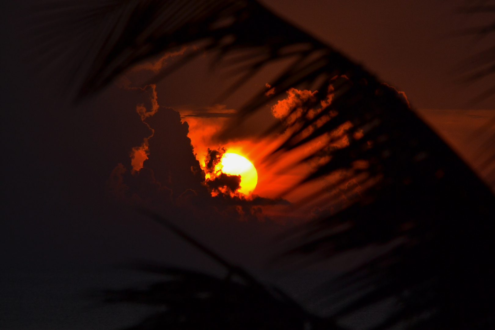 Sonnenaufgang in Mexico