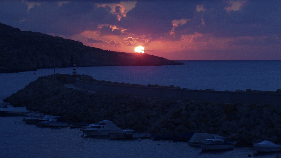 Sonnenaufgang in Mgarr