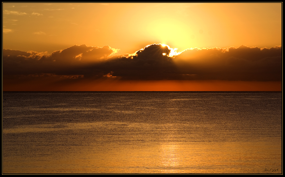 Sonnenaufgang in MIAMI BEACH