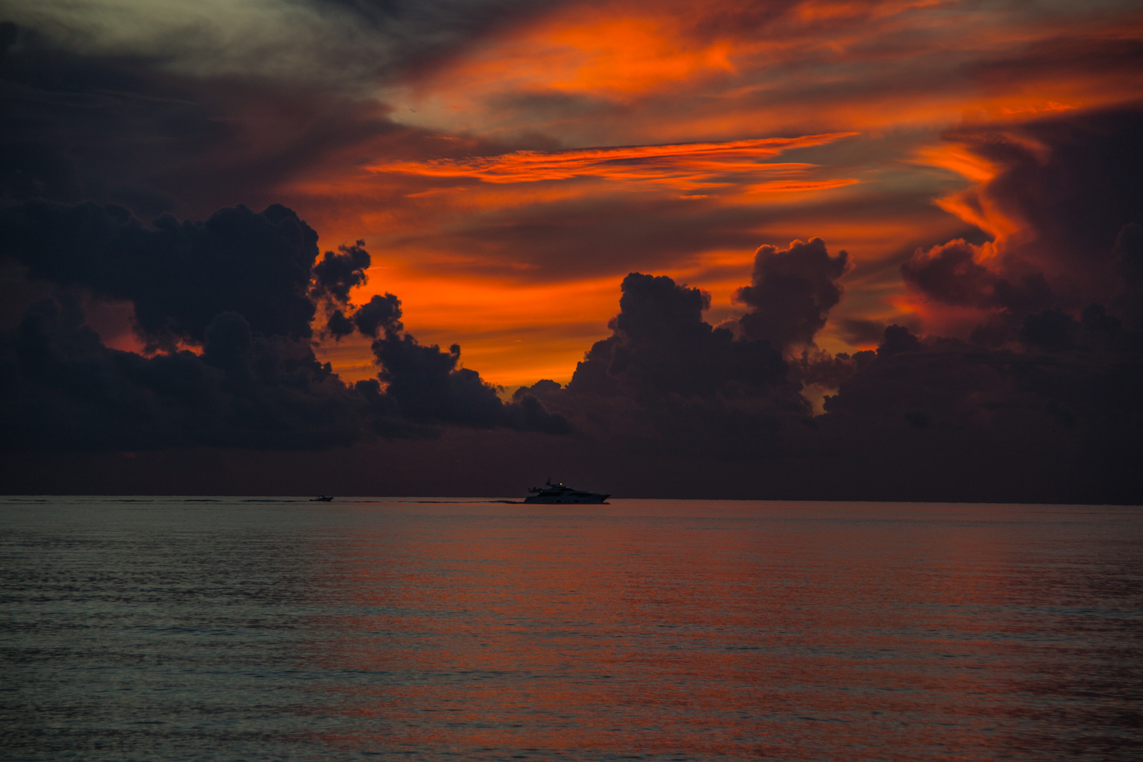 Sonnenaufgang in Miami Beach