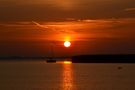 Sonnenaufgang in Mörbisch am See von Mic Ko 