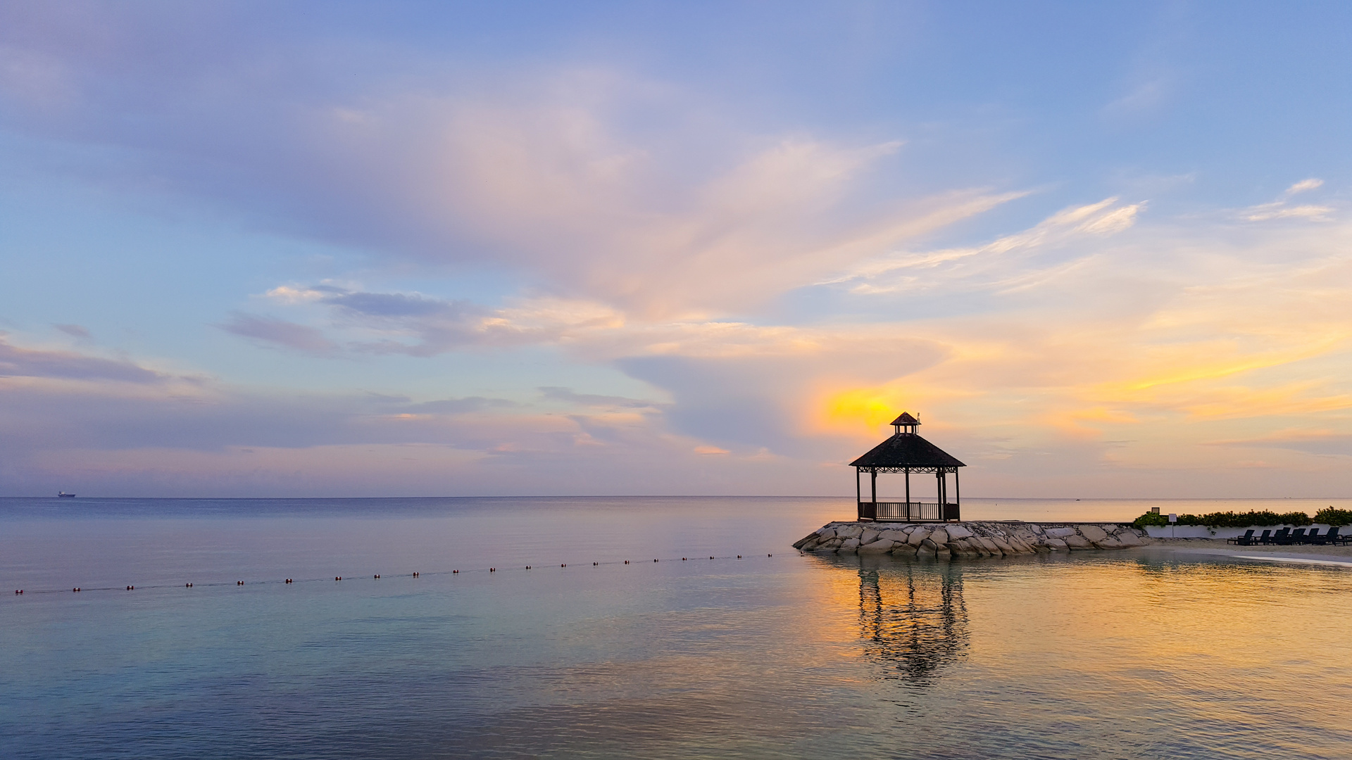 Sonnenaufgang in Montego Bay