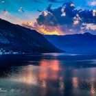 "Sonnenaufgang in Montenegro"