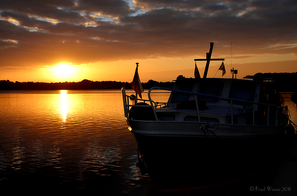 Sonnenaufgang in Mook