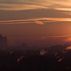 Sonnenaufgang in München