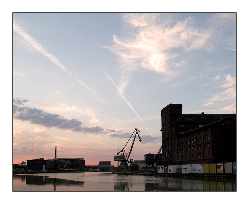 Sonnenaufgang in Münster