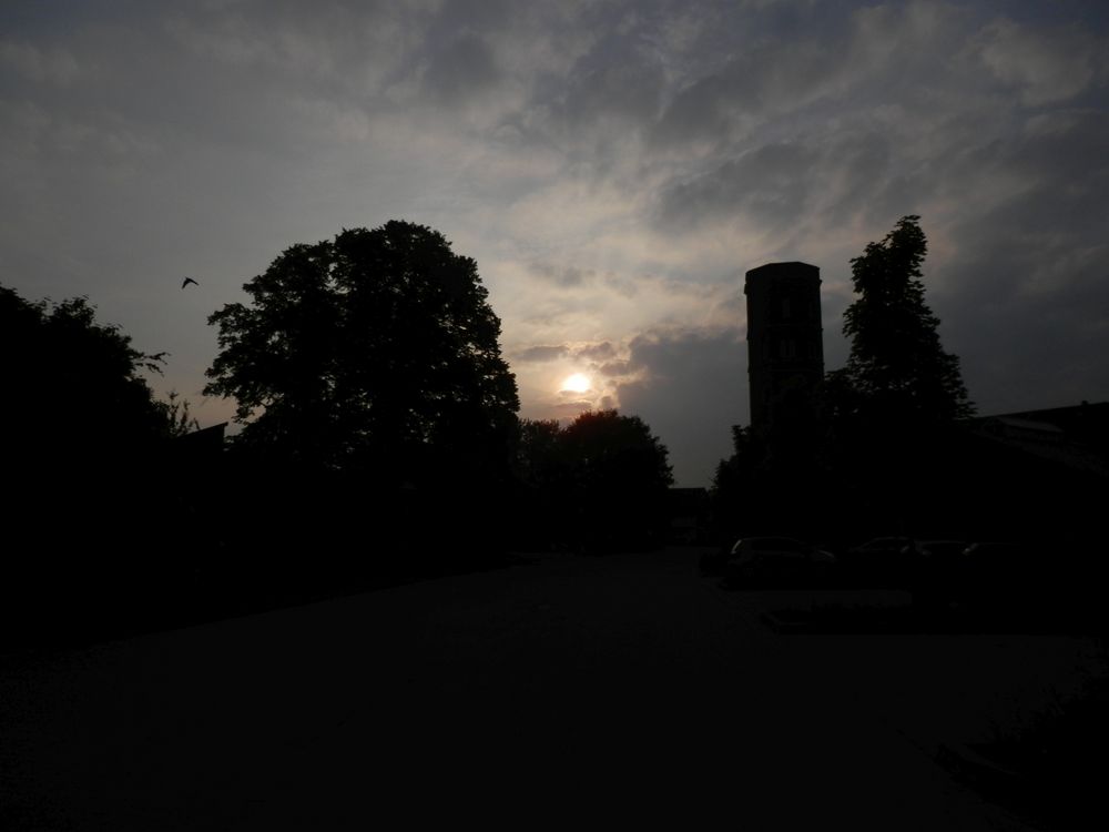 Sonnenaufgang in Münster-Amelsbüren