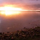 Sonnenaufgang in Munkmarsch auf Sylt