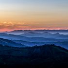 Sonnenaufgang in Munnar