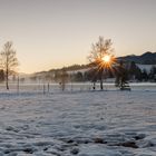 Sonnenaufgang in Murnau