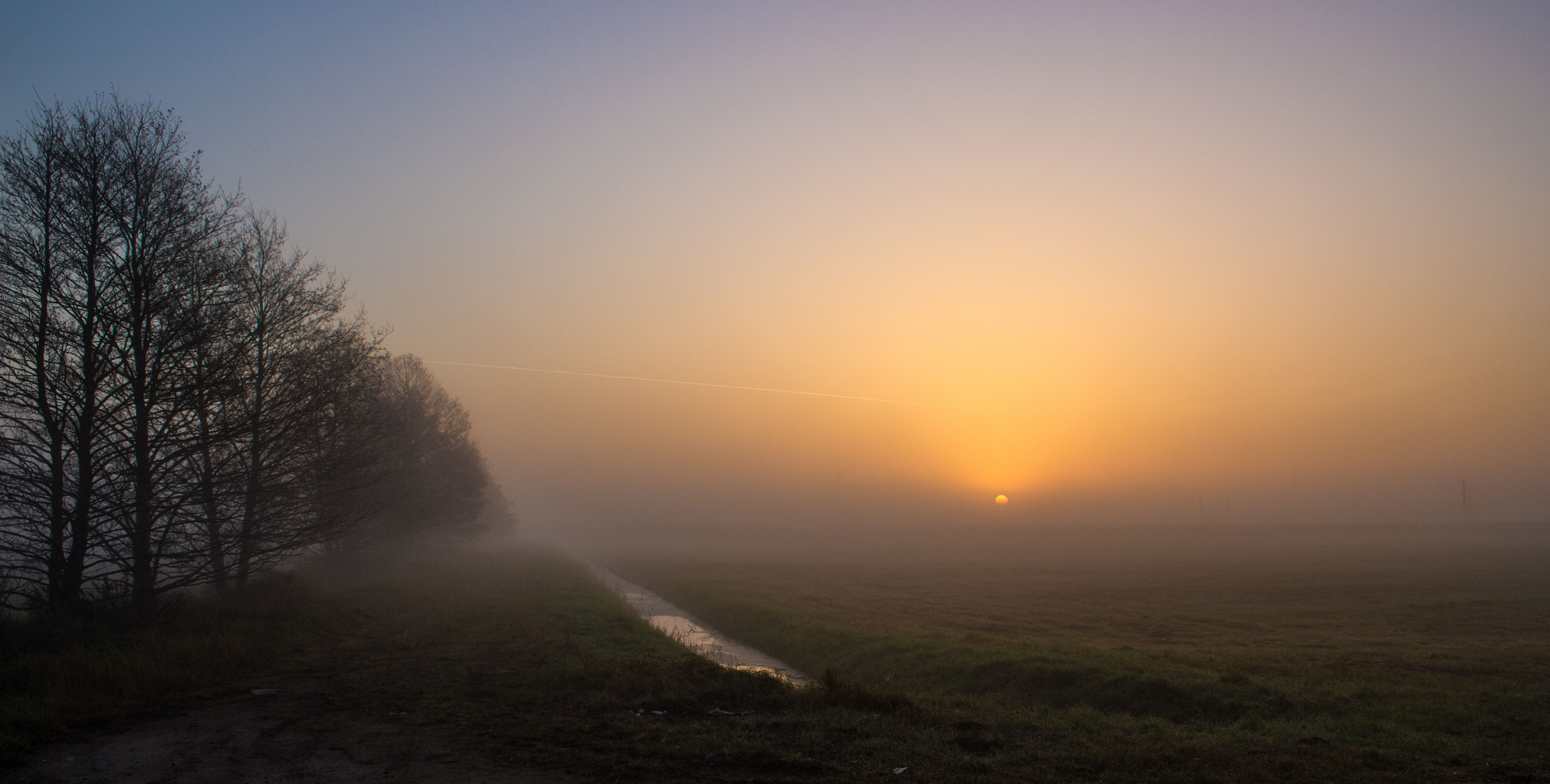 Sonnenaufgang in MV