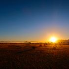Sonnenaufgang in Namibia