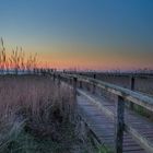 Sonnenaufgang in Nebel (Insel Amrum)