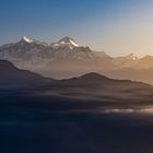 Sonnenaufgang in Nepal 2019