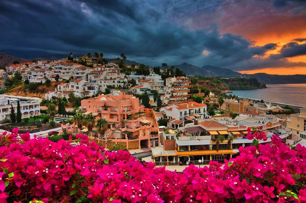 Sonnenaufgang in Nerja