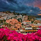 Sonnenaufgang in Nerja