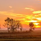 Sonnenaufgang in Neßmersiel