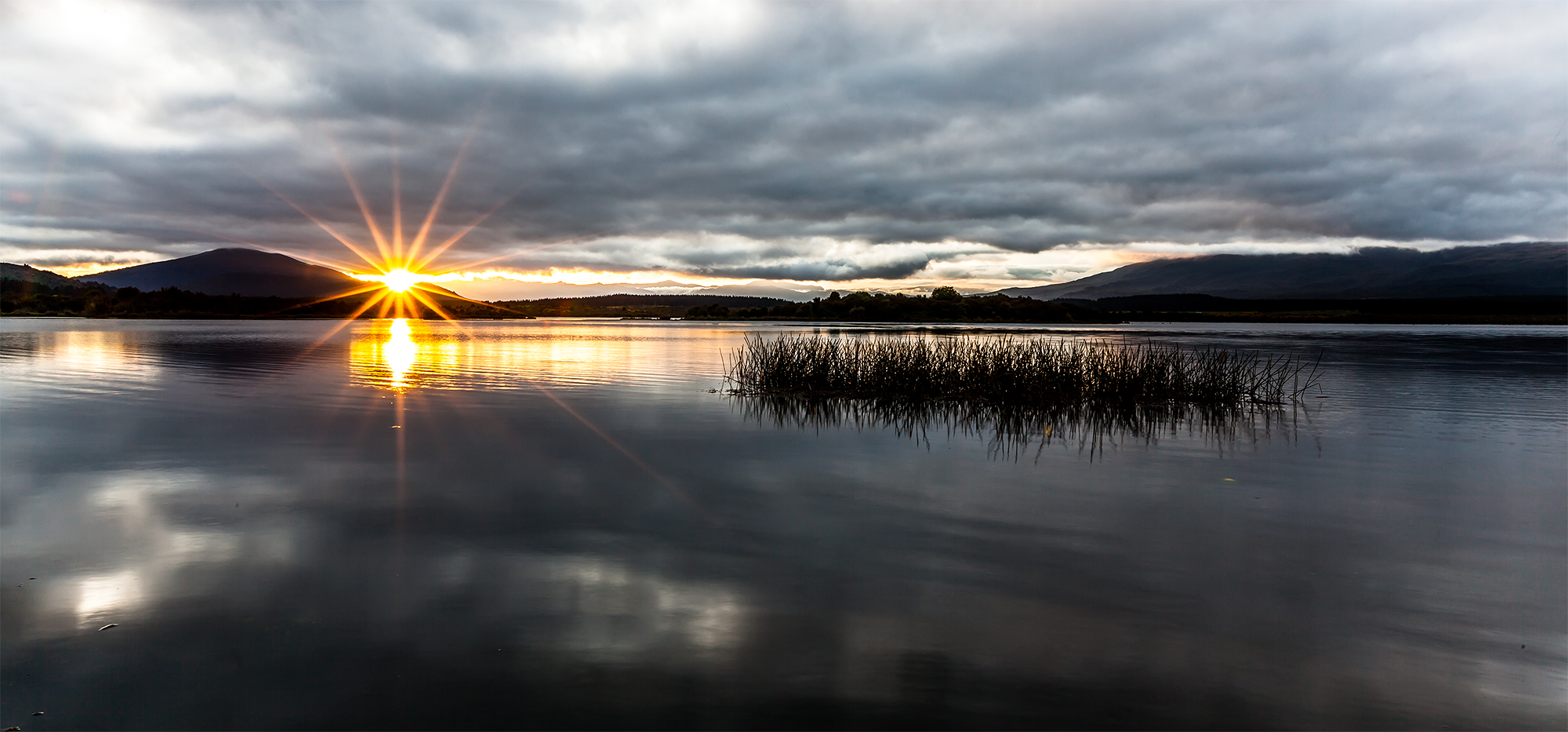 Sonnenaufgang in Neuseeland