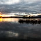 Sonnenaufgang in Neuseeland