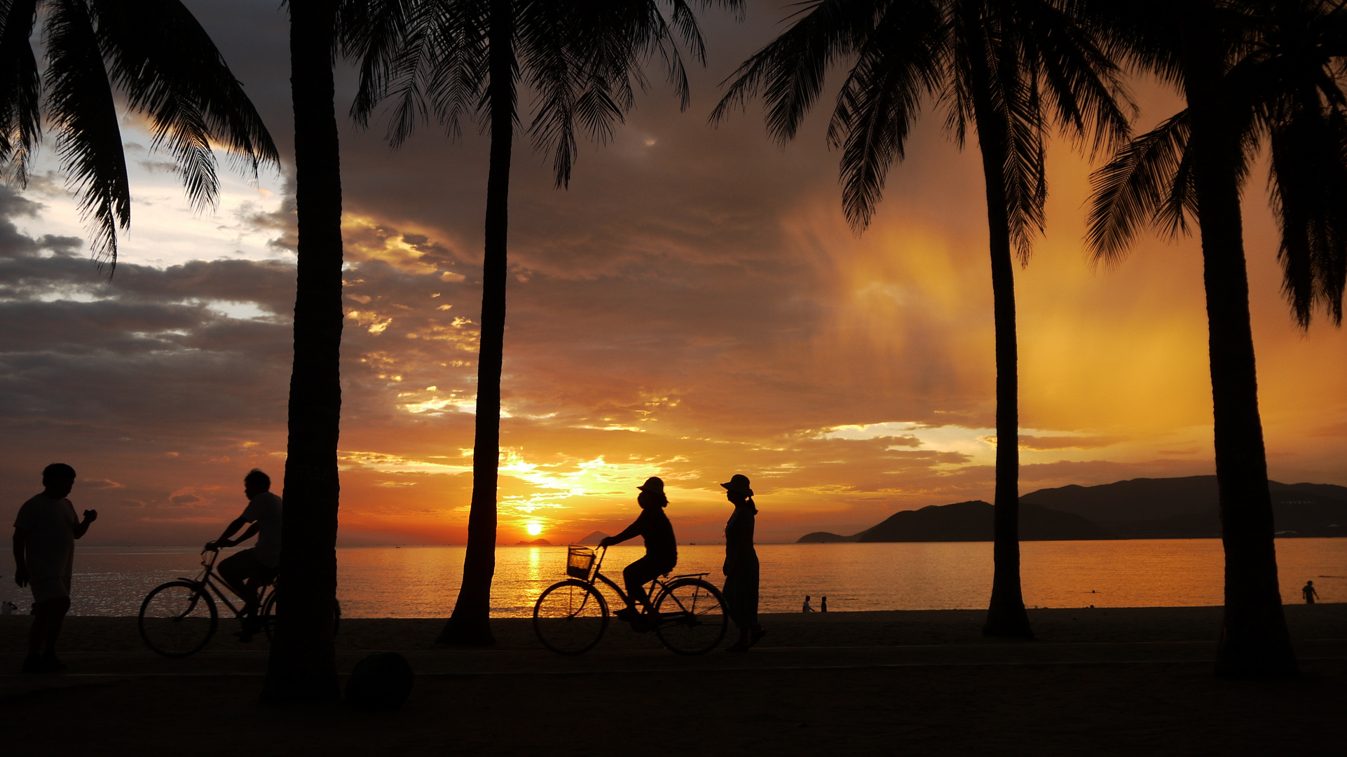 Sonnenaufgang in Nha Trang