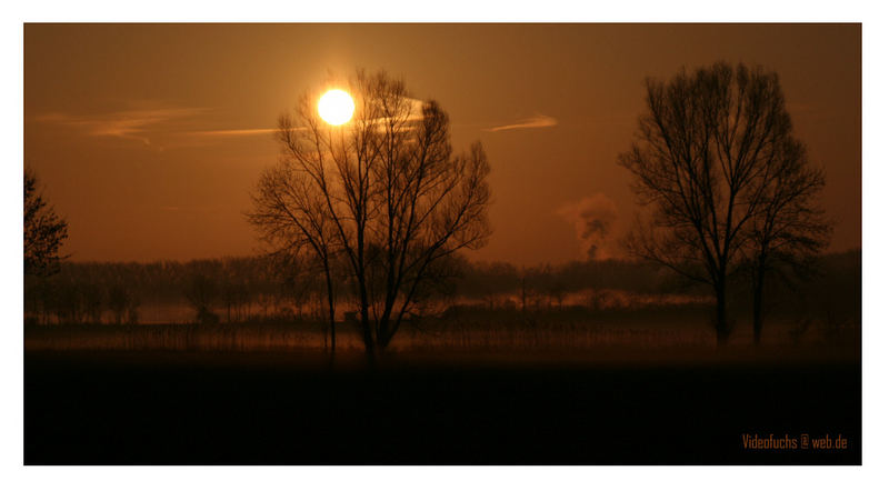 Sonnenaufgang in Niederbayern