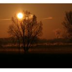 Sonnenaufgang in Niederbayern