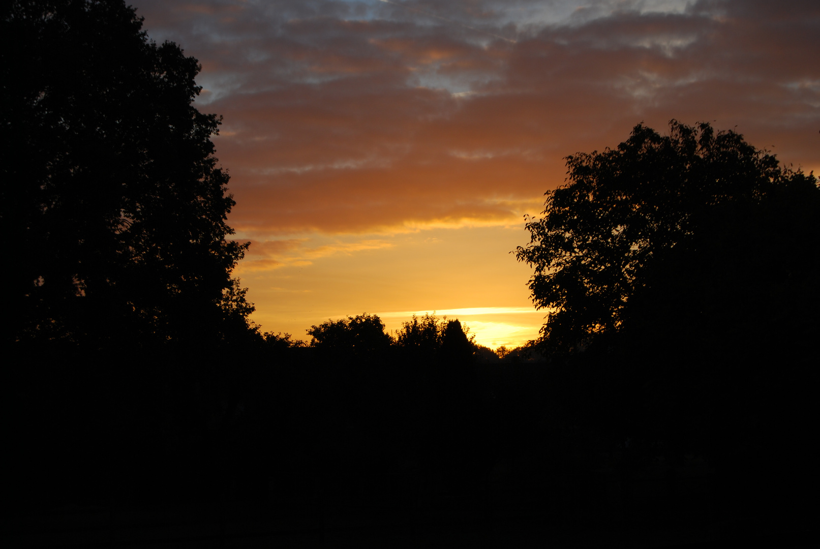 Sonnenaufgang in Niederkrüchten