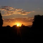 Sonnenaufgang in Niederösterreich