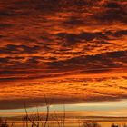 Sonnenaufgang in Niedersachsen