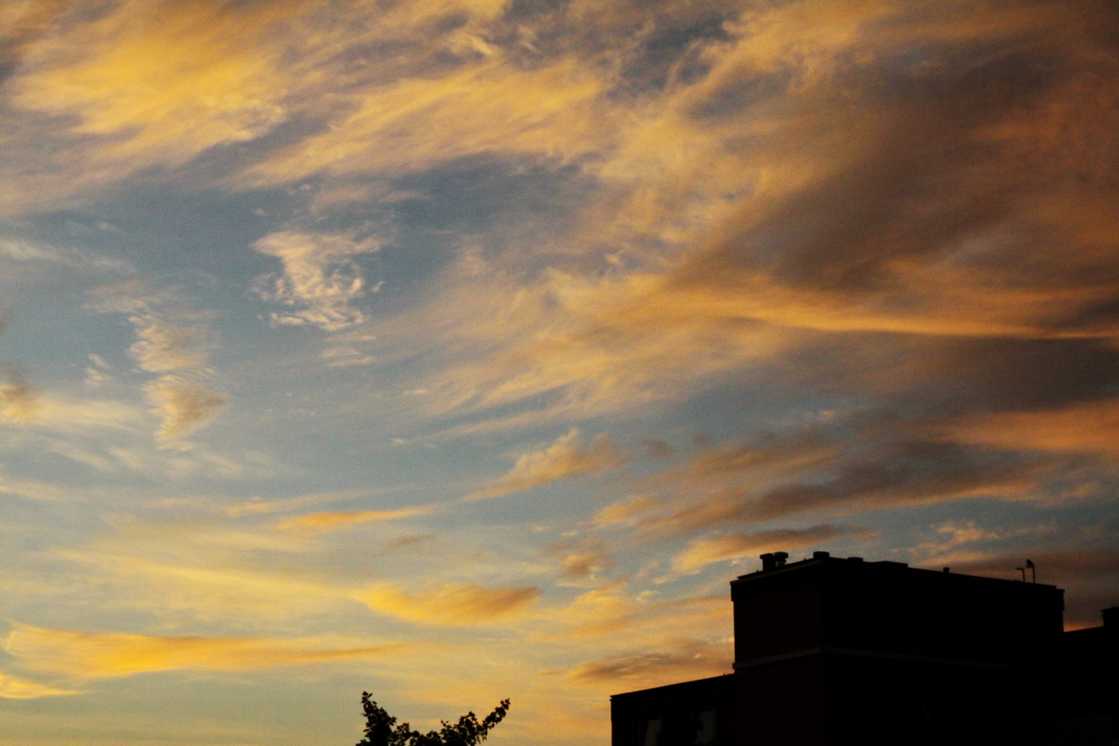 Sonnenaufgang in Norderstedt