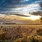 Sonnenaufgang in Nordhessen