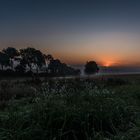 Sonnenaufgang in Nordhessen 