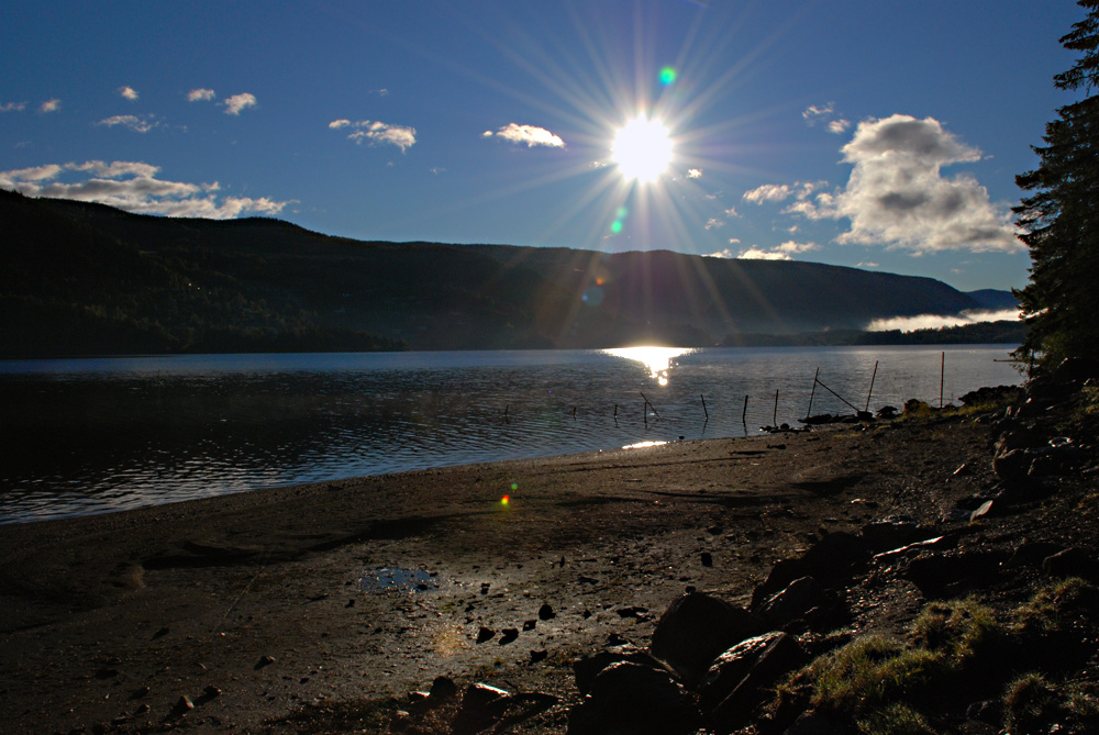 Sonnenaufgang in Norwegen