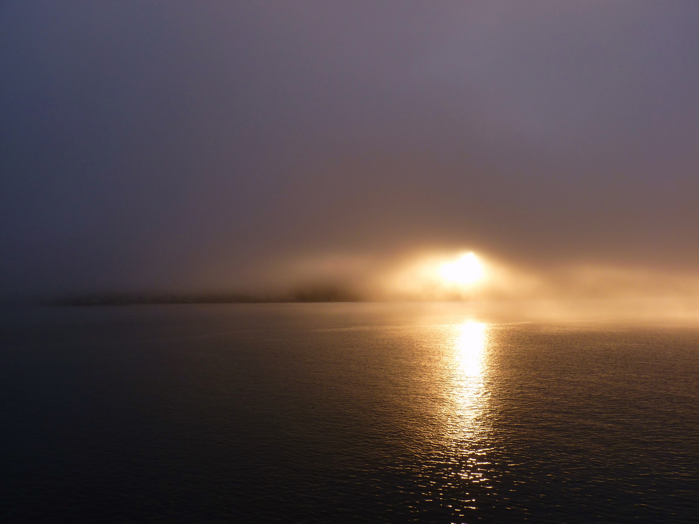 sonnenaufgang in norwegen