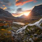 Sonnenaufgang in Norwegen