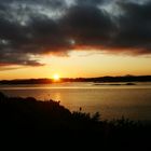 Sonnenaufgang in Norwegen/ Smöla