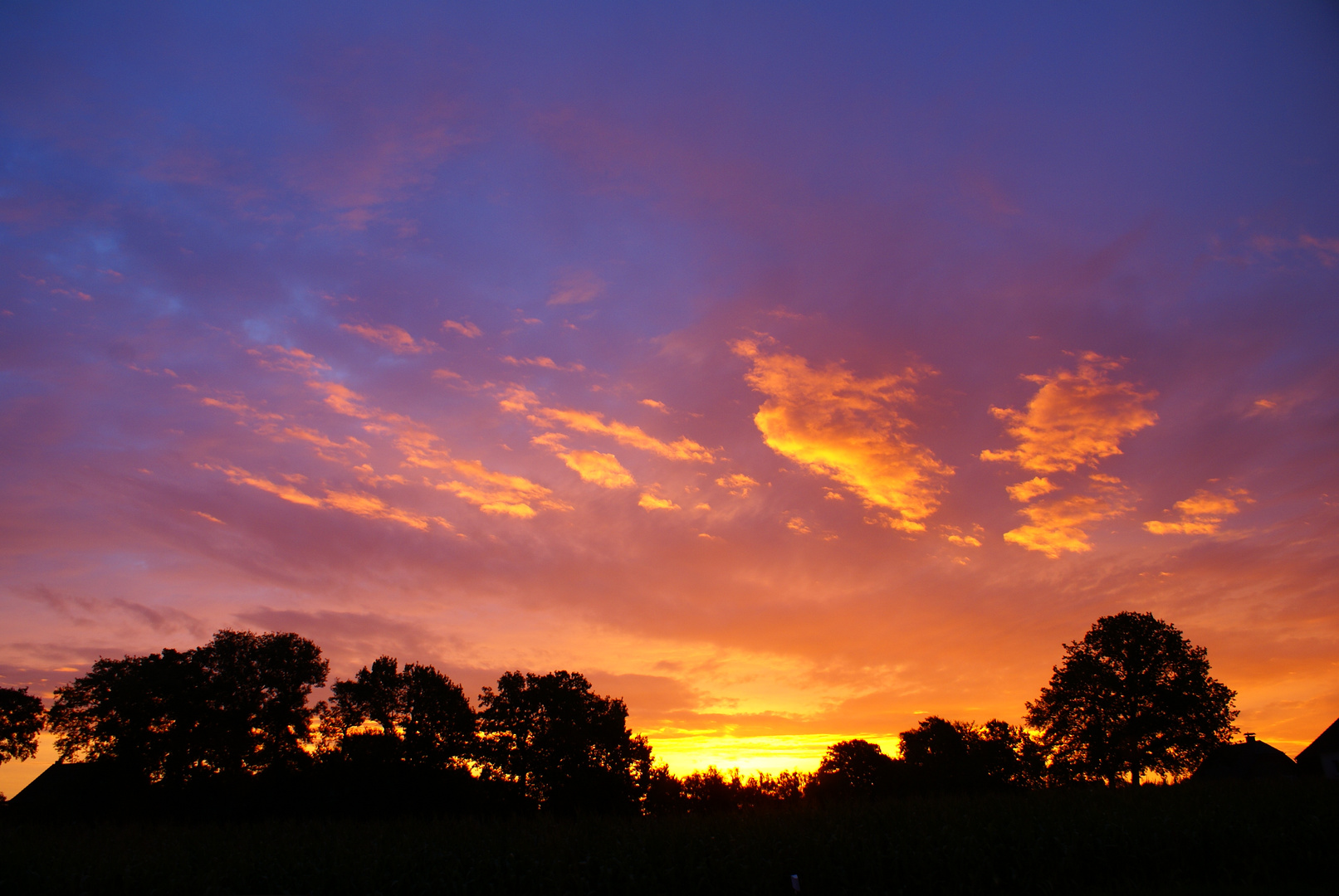 Sonnenaufgang in NRW