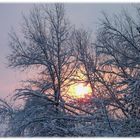 Sonnenaufgang in Oberbayern