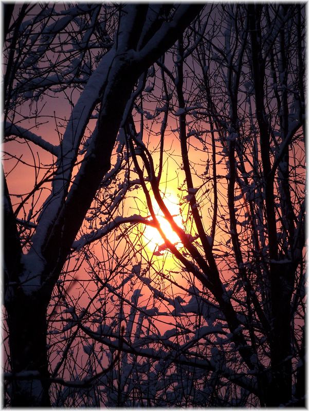 Sonnenaufgang in Oberbayern!