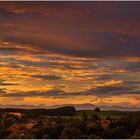 Sonnenaufgang in Oberbayern