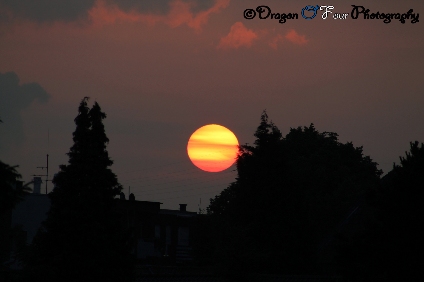 Sonnenaufgang in Oberhausen