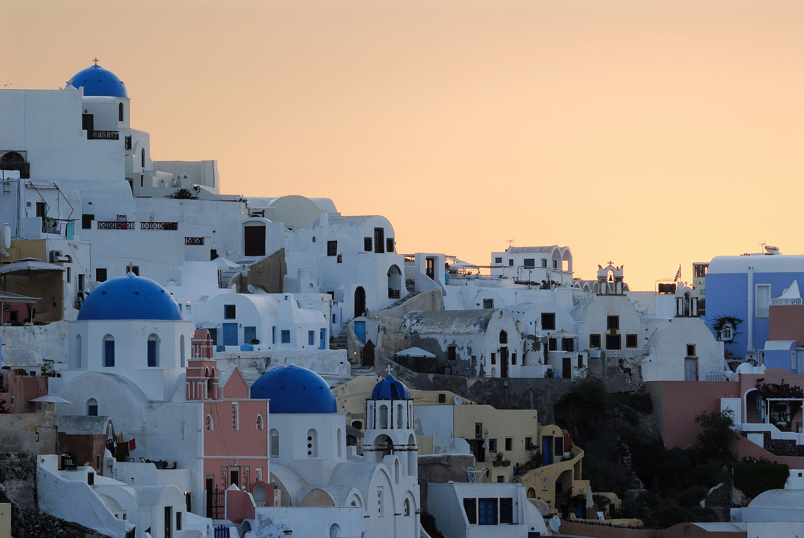 Sonnenaufgang in Oia / Santorini