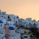 Sonnenaufgang in Oia / Santorini