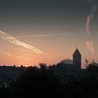 Sonnenaufgang in Oostkamp-Belgien ...