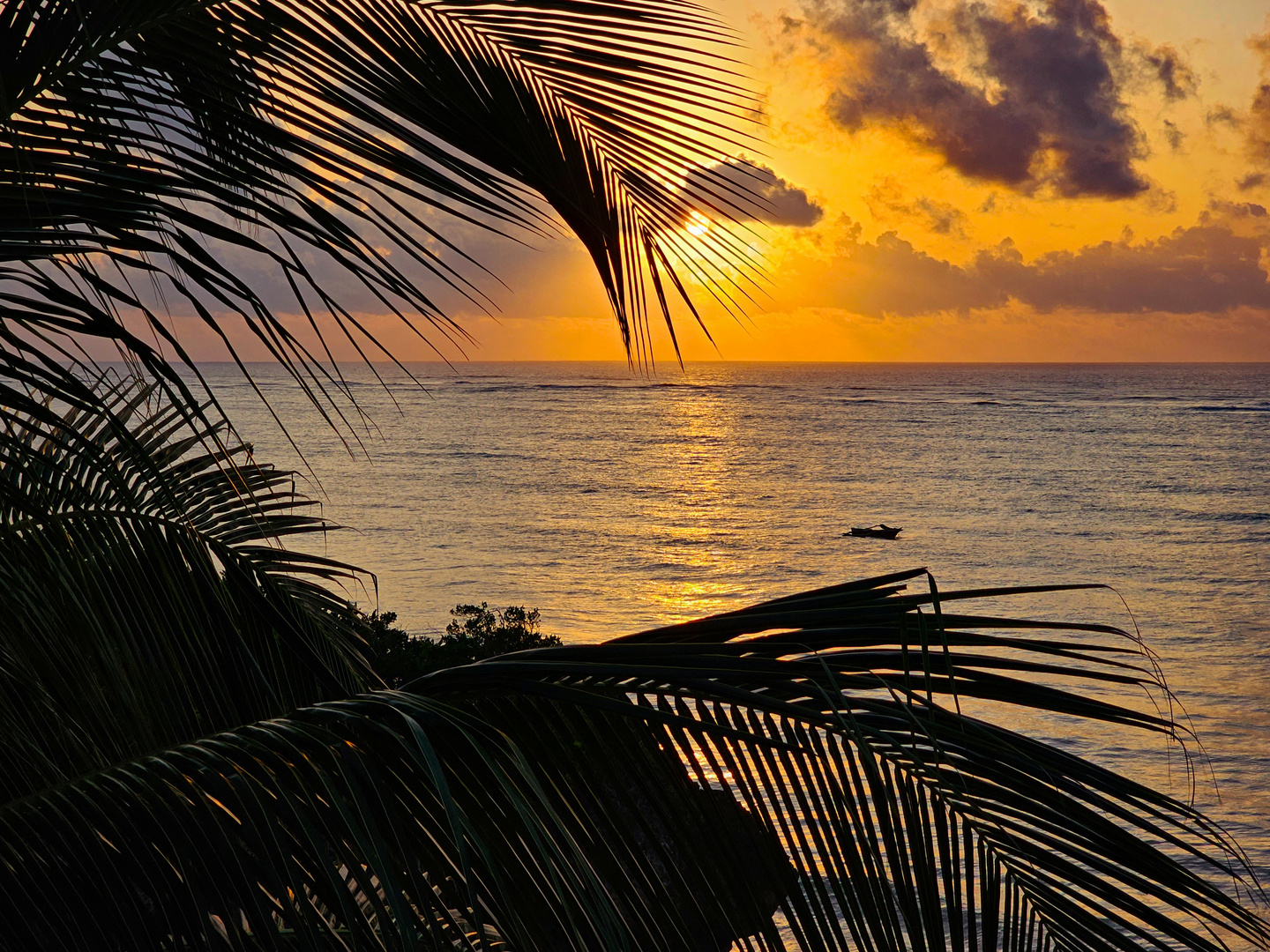 Sonnenaufgang in Ostafrika