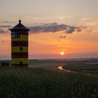 Sonnenaufgang in Ostfriesland 