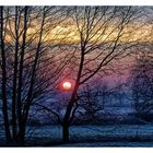 Sonnenaufgang in Ostfriesland