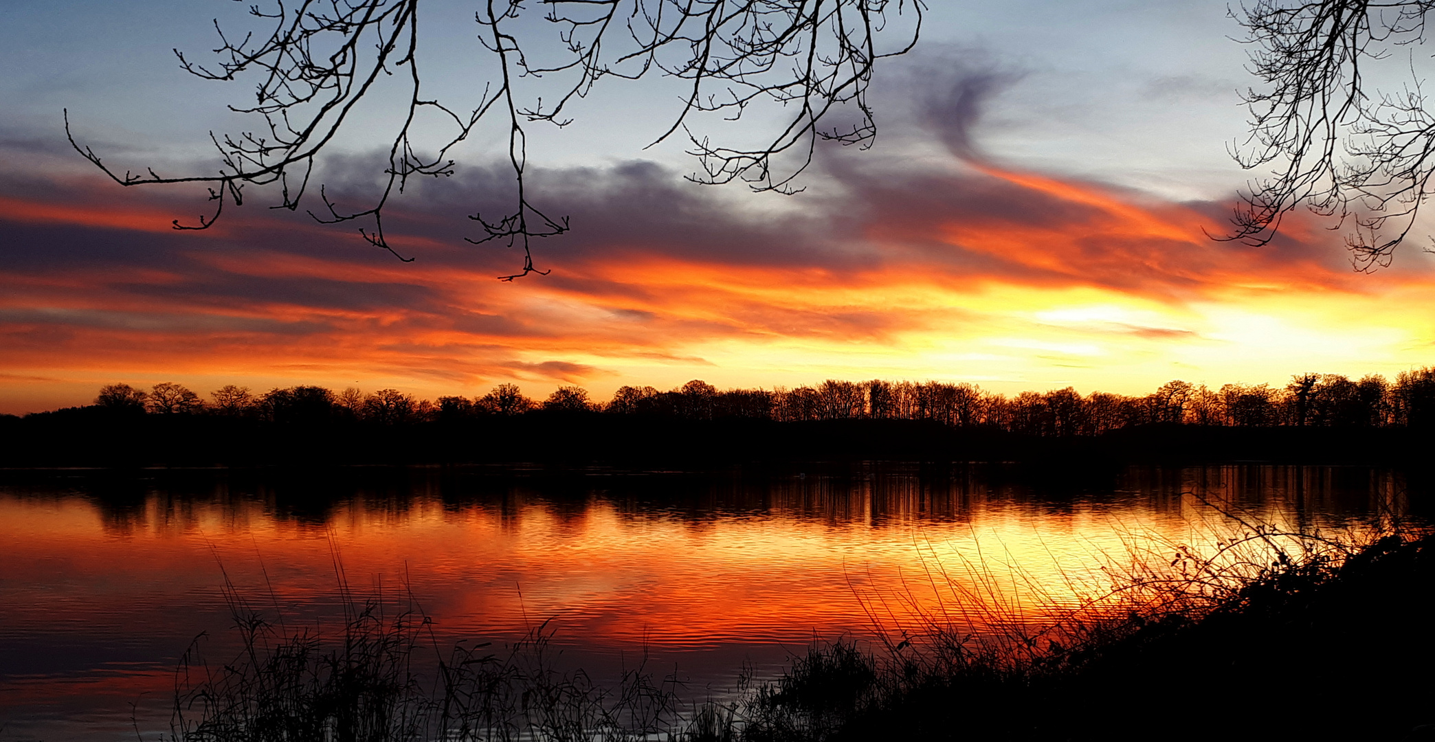 Sonnenaufgang in Ostholstein