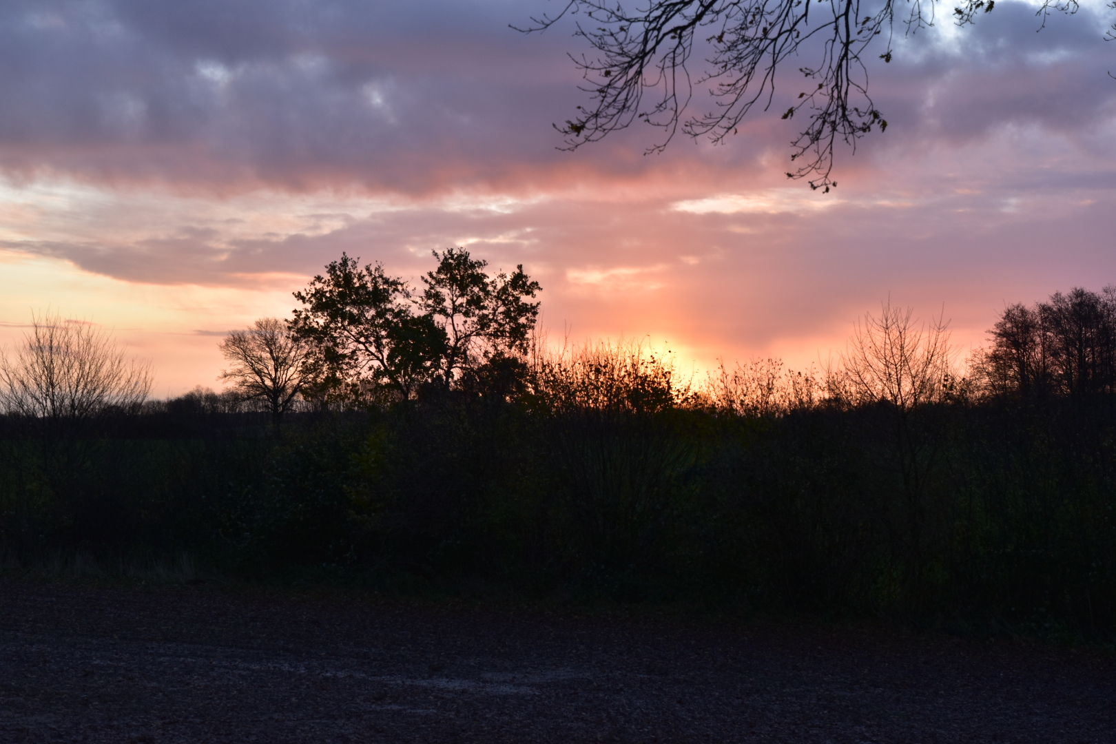 Sonnenaufgang in Ostholstein 