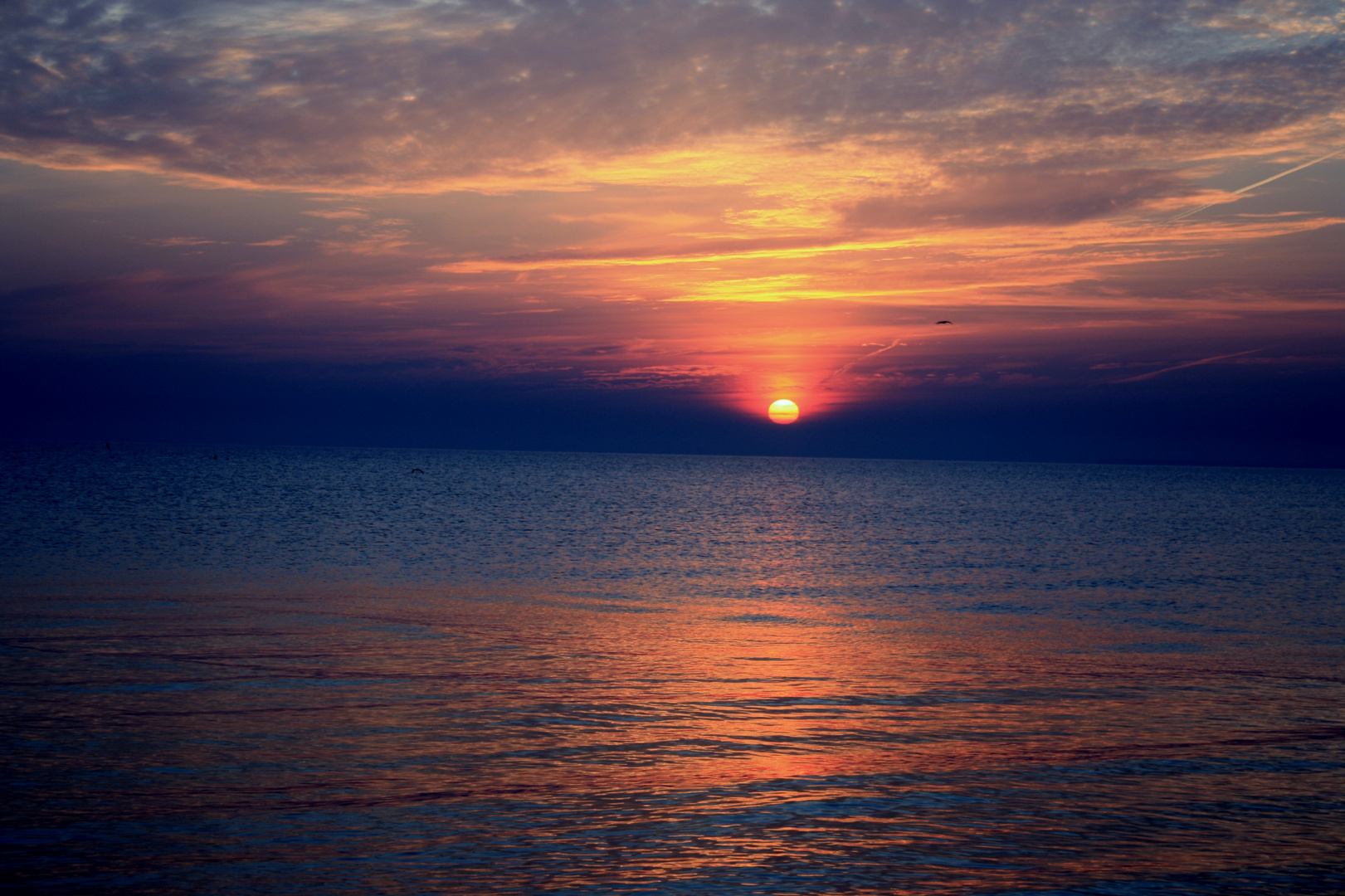 Sonnenaufgang in Ostseebad Heringsdorf 2